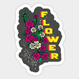 FLORAL Sticker